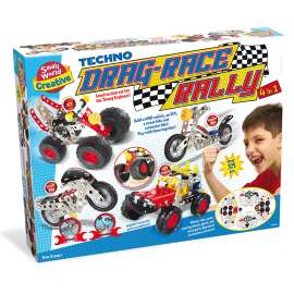 Techno Drag-Race Rally 4 in 1