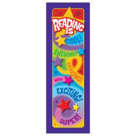 Reading is... Praise Words 'n Stars Bookmarks, 36 ct