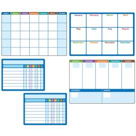 Wipe-Off Planner Sheets