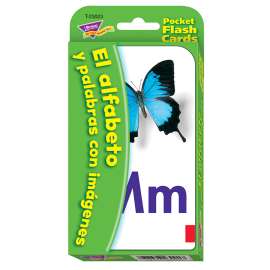 El Alfabeto y Palabras con ImГЎgenes (SP) Pocket Flash Cards