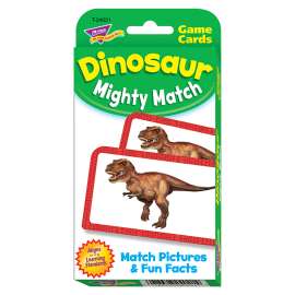 Dinosaur Mighty Match Challenge CardsВ®