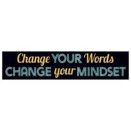 Change Your Words... Quotable Expressions® Banner, 3'
