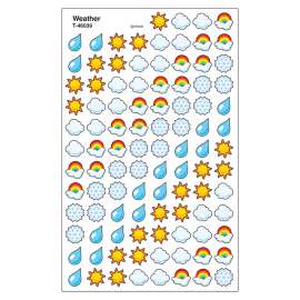 Weather superShapes Stickers, 800 ct