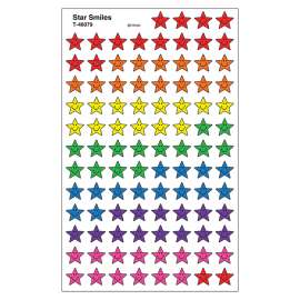 Star Smiles superShapes Stickers, 800 ct