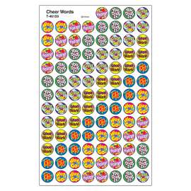 Cheer Words superSpots® Stickers, 800 ct