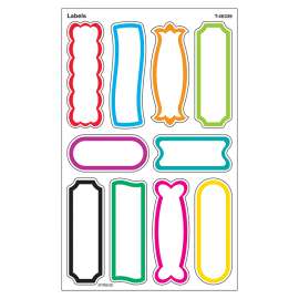 Labels superShapes Stickers-Large, 80 ct