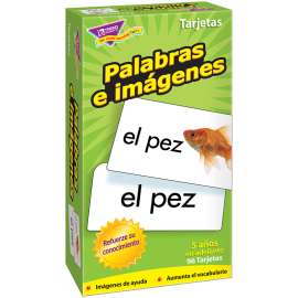 Palabras e imГЎgenes (SP) Skill Drill Flash Cards
