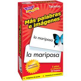 MГЎs palabras e imГЎgenes (SP) Skill Drill Flash Cards