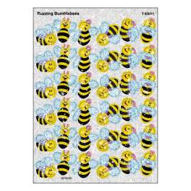 Buzzing Bumblebees Sparkle Stickers®, 72 ct