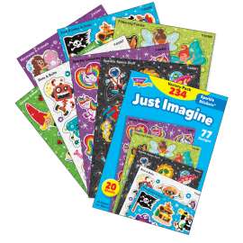 Just Imagine Sparkle Stickers® Variety Pack, 234 ct