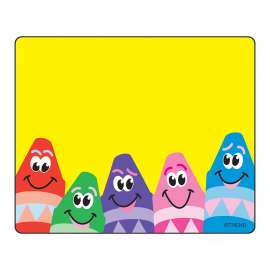 Colorful Crayons Terrific Labels, 36 ct