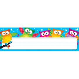 Owl-Stars!® Desk Toppers® Name Plates, 36 ct