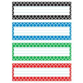 Moroccan Desk Toppers® Name Plates Var. Pk., 32 ct