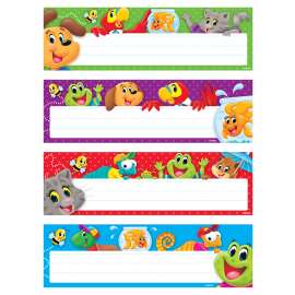 Playtime Pals Desk Toppers® Name Plates Variety Pack, 32 Ct