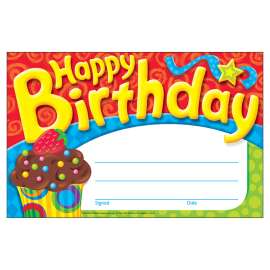 Happy Birthday The Bake Shop Recognition Awards, 30 ct