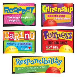 Character Education Bulletin Board Set