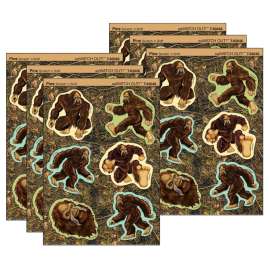 sqWATCH OUT!/Pine Mixed Shapes Stinky Stickers®, 24 Per Pack, 6 Packs