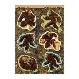 sqWATCH OUT!/Pine Mixed Shapes Stinky Stickers®, 24 ct.