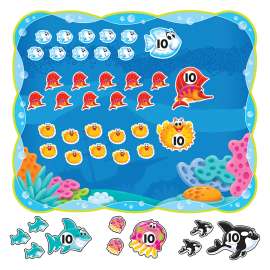 Sea Buddies 0-120 Bulletin Board Set