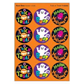 Trick or Treat!/Root Beer Stinky Stickers®, 48 Count