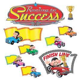 Monkey Mischief® Racing to Success Bulletin Board Set