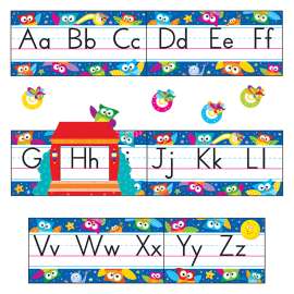 Owl-Stars!® Alphabet Line Standard Manuscript B.B. Set