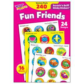 Fun Friends Stinky Stickers® Variety Pack, 240 ct.