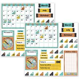 I ? Metal Calendar Bulletin Board Set Per Set, 2 Sets