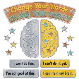 I ? Metal Mindset Bulletin Board Set