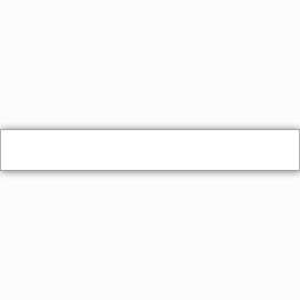 White Bolder Borders®, 35.75'