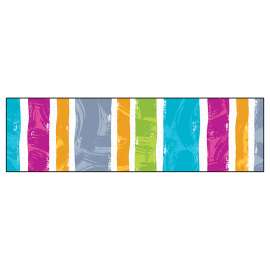 Color Harmony Stripes Bolder Borders, 35.75'