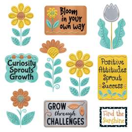 I ? Metal Grow for It Mini Bulletin Board Set