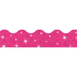 Hot Pink Sparkle Terrific Trimmers®, 32.5 ft