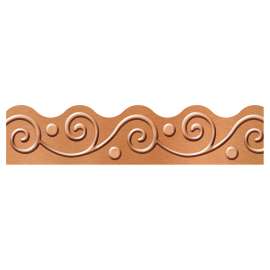 I love Metal Copper Scrolls Terrific Trimmers, 39'