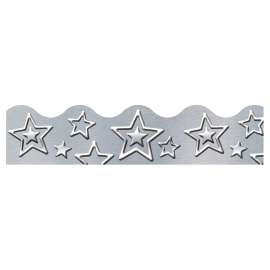 I love Metal Silver Stars Terrific Trimmers, 39'