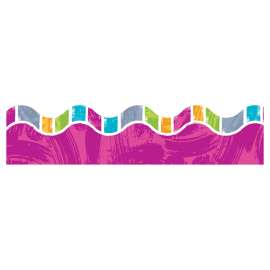 Color Harmony Berry 'n Stripes Terrific Trimmers®, 39'