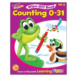 Counting 0-31 Wipe-Off® Book, 28 pgs