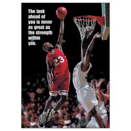 The task ahead of you is... ARGUS® Poster, 13.375" x 19"