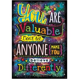 You ARE Valuable. Don't Let... ARGUS Poster