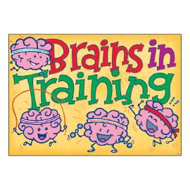 BRAINS IN TRAINING ARGUS Poster, 13.375" x 19"