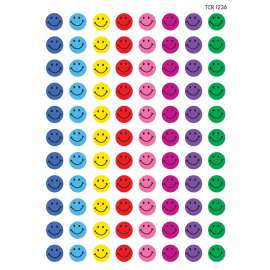 Happy Faces Mini Stickers