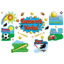 Sports/Teamwork Bulletin Board Display Set