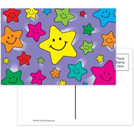 Happy Stars Postcards, 30/pkg