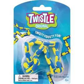 Twistle Original, Blue & Yellow