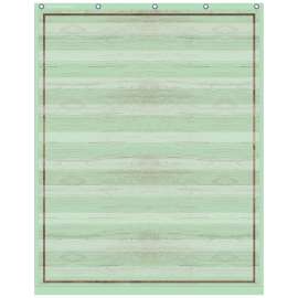 Mint Painted Wood Design 10 Pocket Chart, 34" x 44"