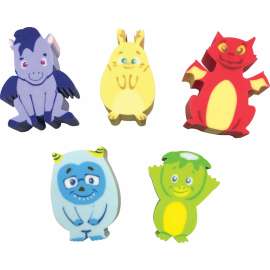 Whatsits Collectable Erasers Mystery Packs: Fantasy Friends