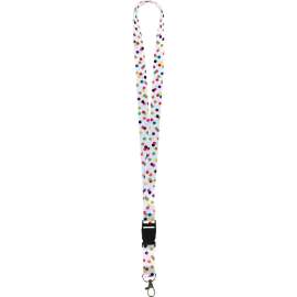 Confetti Lanyard