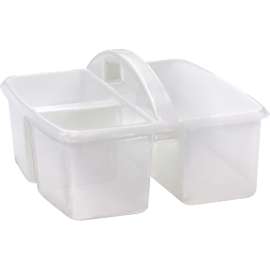 Plastic Storage Caddy, Clear