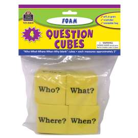 Foam Question Cubes