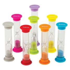 Small Sand Timers Combo 8-Pack